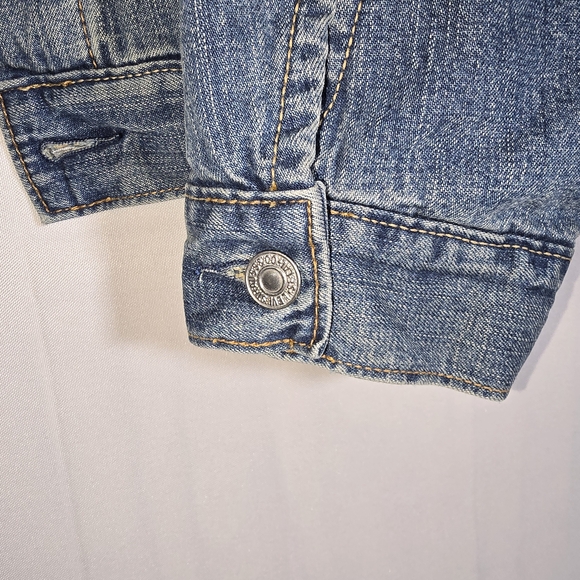 Levi's Blue Denim Jacket for Men - Picture 5 of 11